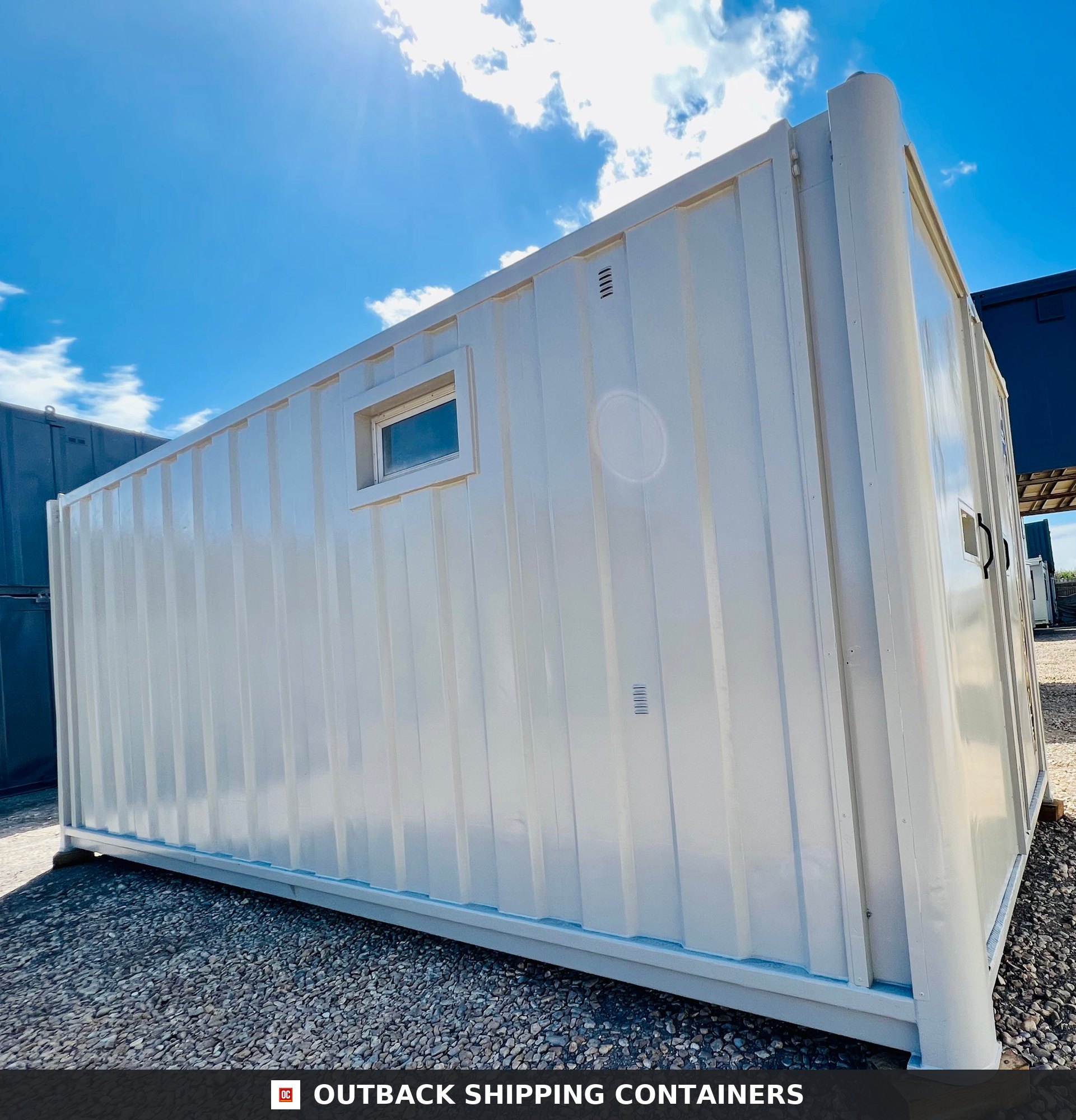 20X9FT Static Welfare Unit — Office, Toilet, Canteen | No 678 — view 9