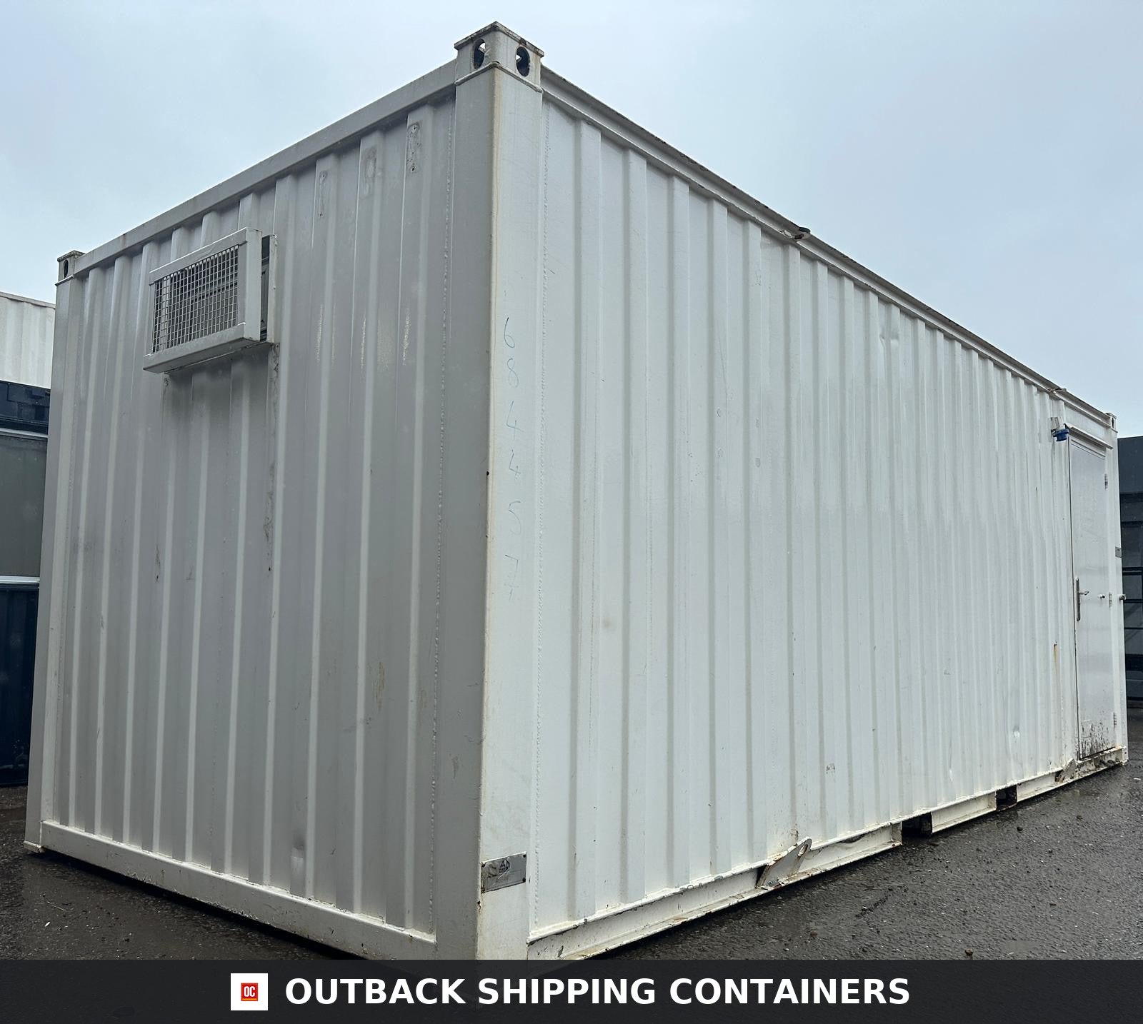 21x9ft for Sale — Interior View | Outback Shipping Containers 21x9ft — Drying Room / Changing Room — Building Site Accommodation — Portable Anti-Vandal - image 4