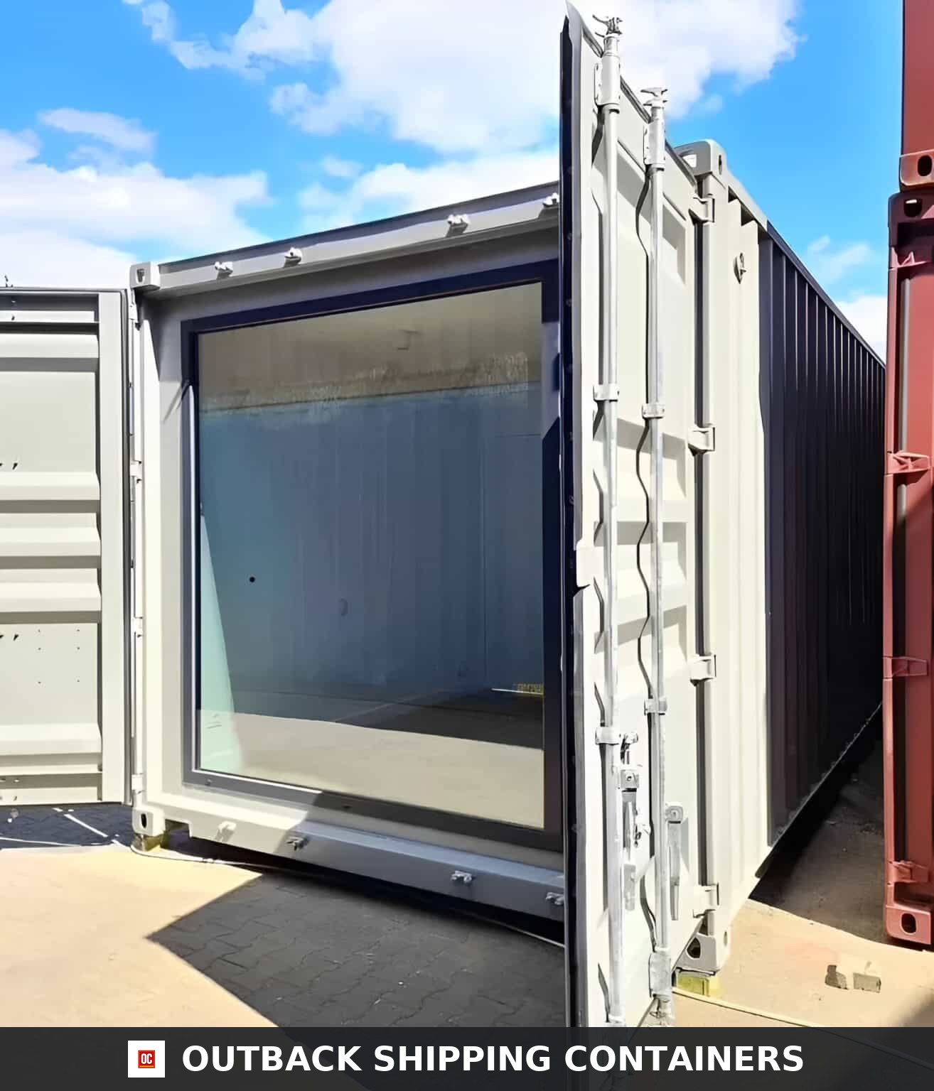 Custom 40ft Shipping Container House — 40ft — new (image 3 of 9)
