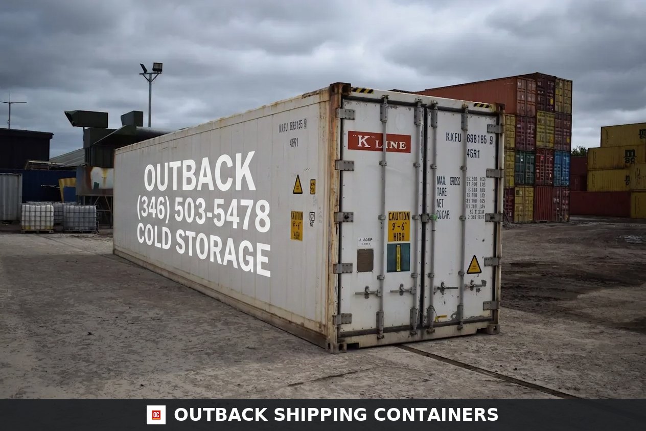 20ft / 40Ft Used Refrigerated Containers — 40ft refrigerated container (image 1 of 5)