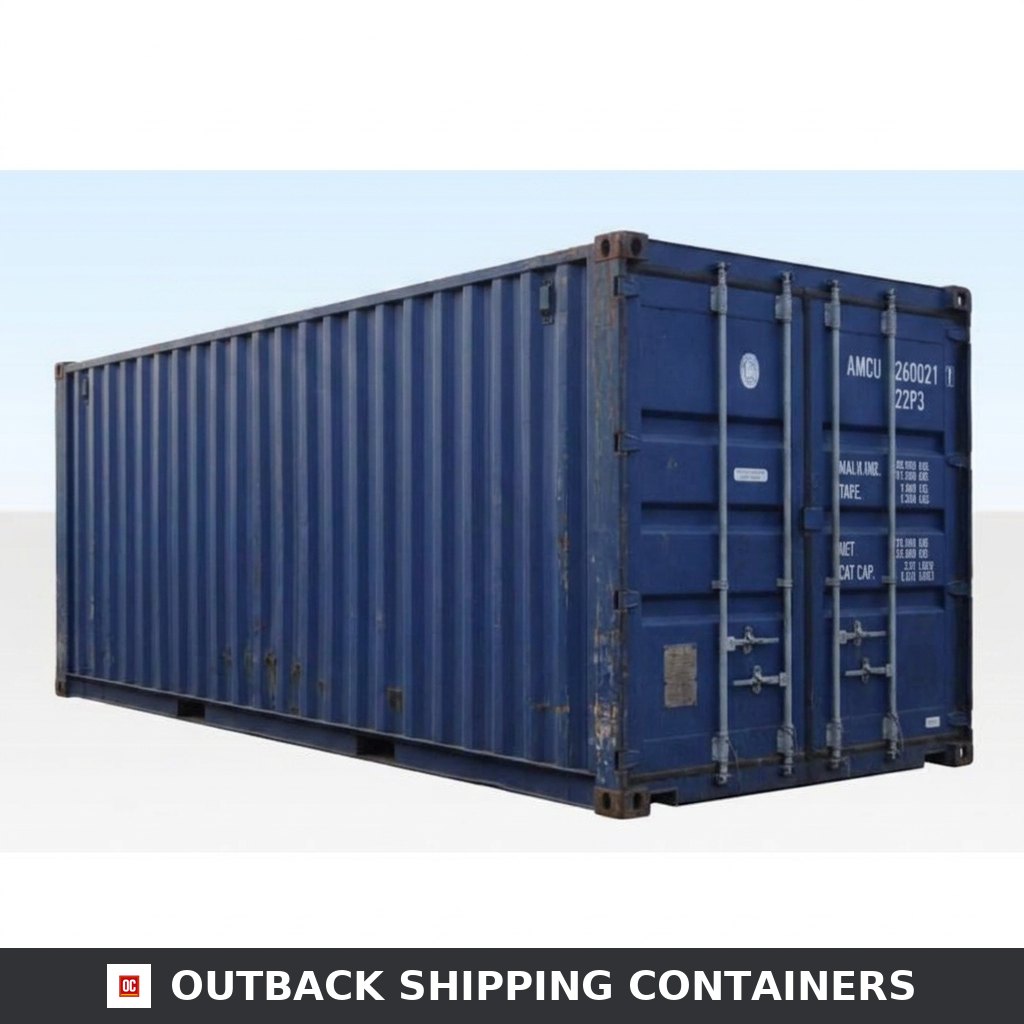 20FT x 8FT Used Flat Rack Shipping Containers — Flat Rack Containers (image 2 of 4)