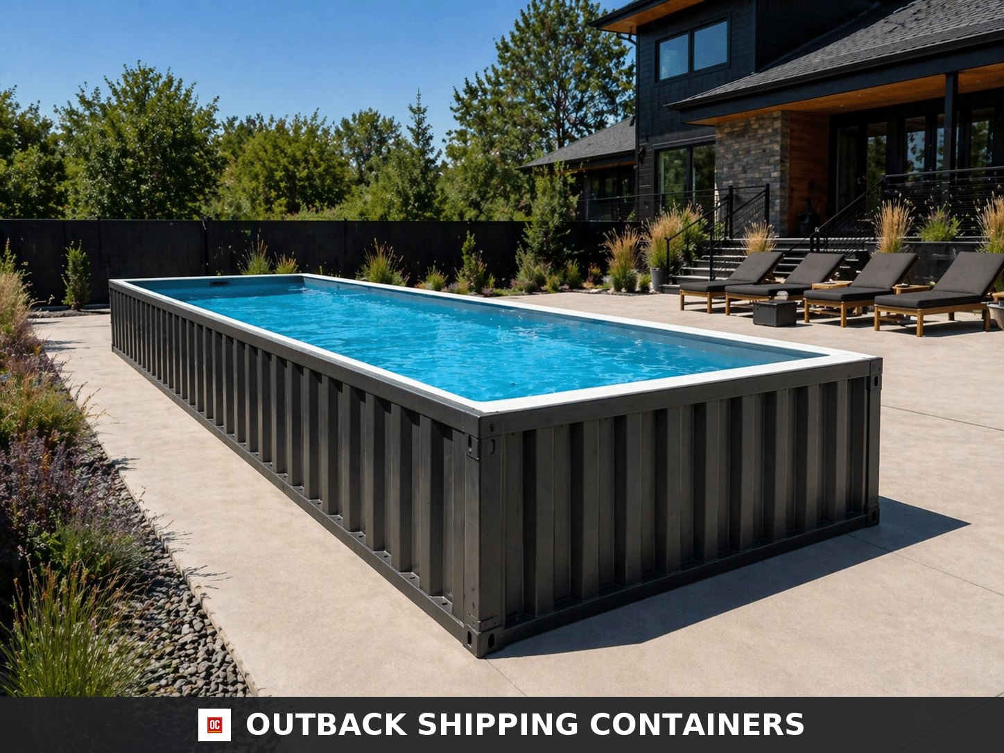40FT Shipping Container Pool — 40ft — new (image 6 of 7)