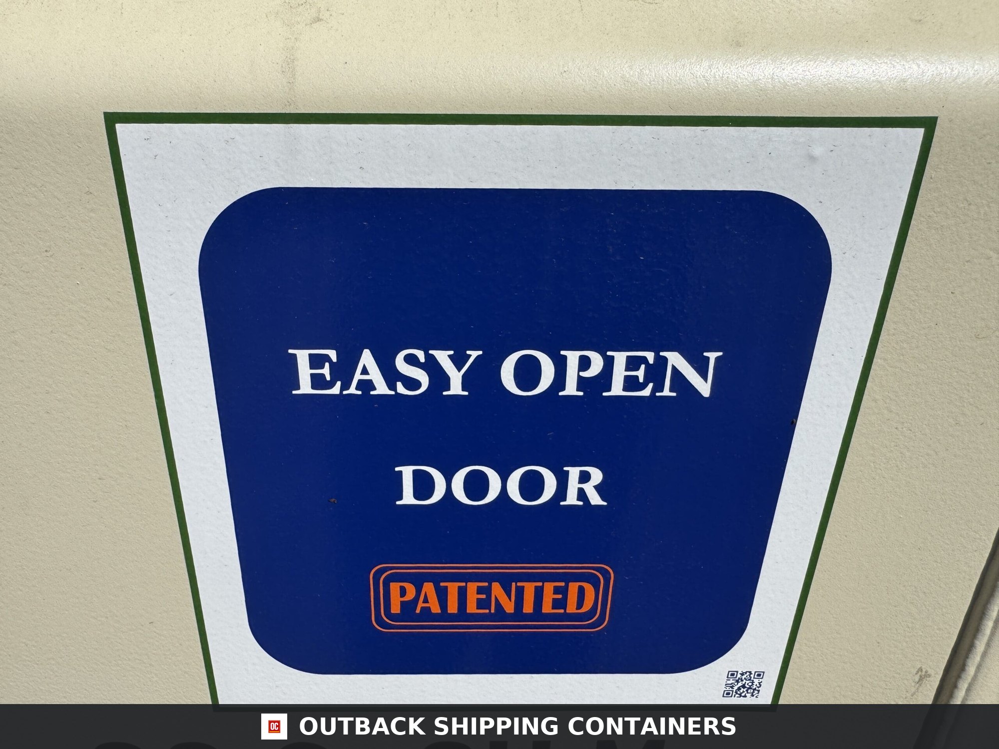 20ft New Shipping Container – Wind & Watertight – Beige — 20ft — new (image 9 of 12)