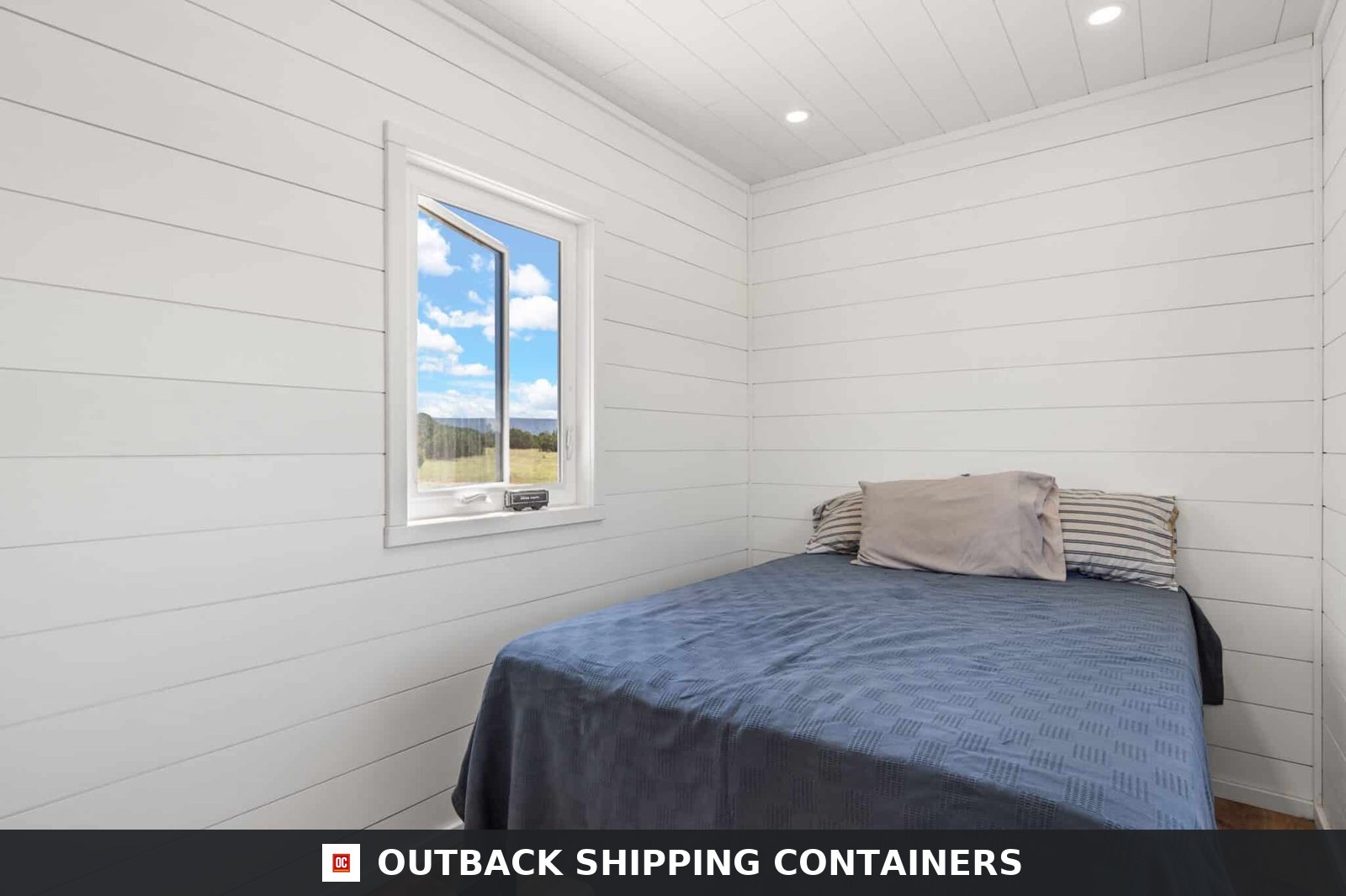 The Luke | 1 Bedroom Shipping Container Home | 40FT + 20FT Luxury Container — Interior View The Luke | 1 Bedroom Shipping Container Home | 40FT + 20FT Luxury Container House — 20ft — new (image 5 of 12)