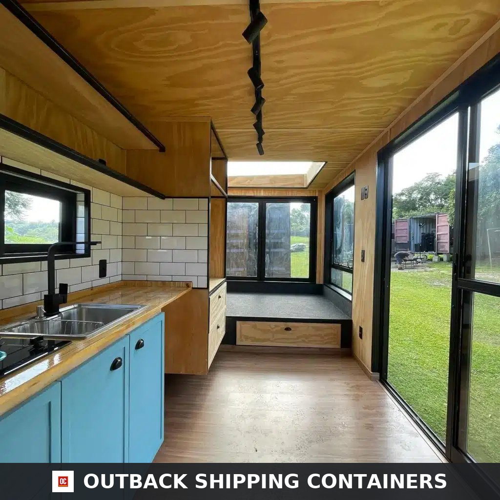 Custom 20ft Cozy Cabin Container House — 20ft — new (image 8 of 24)