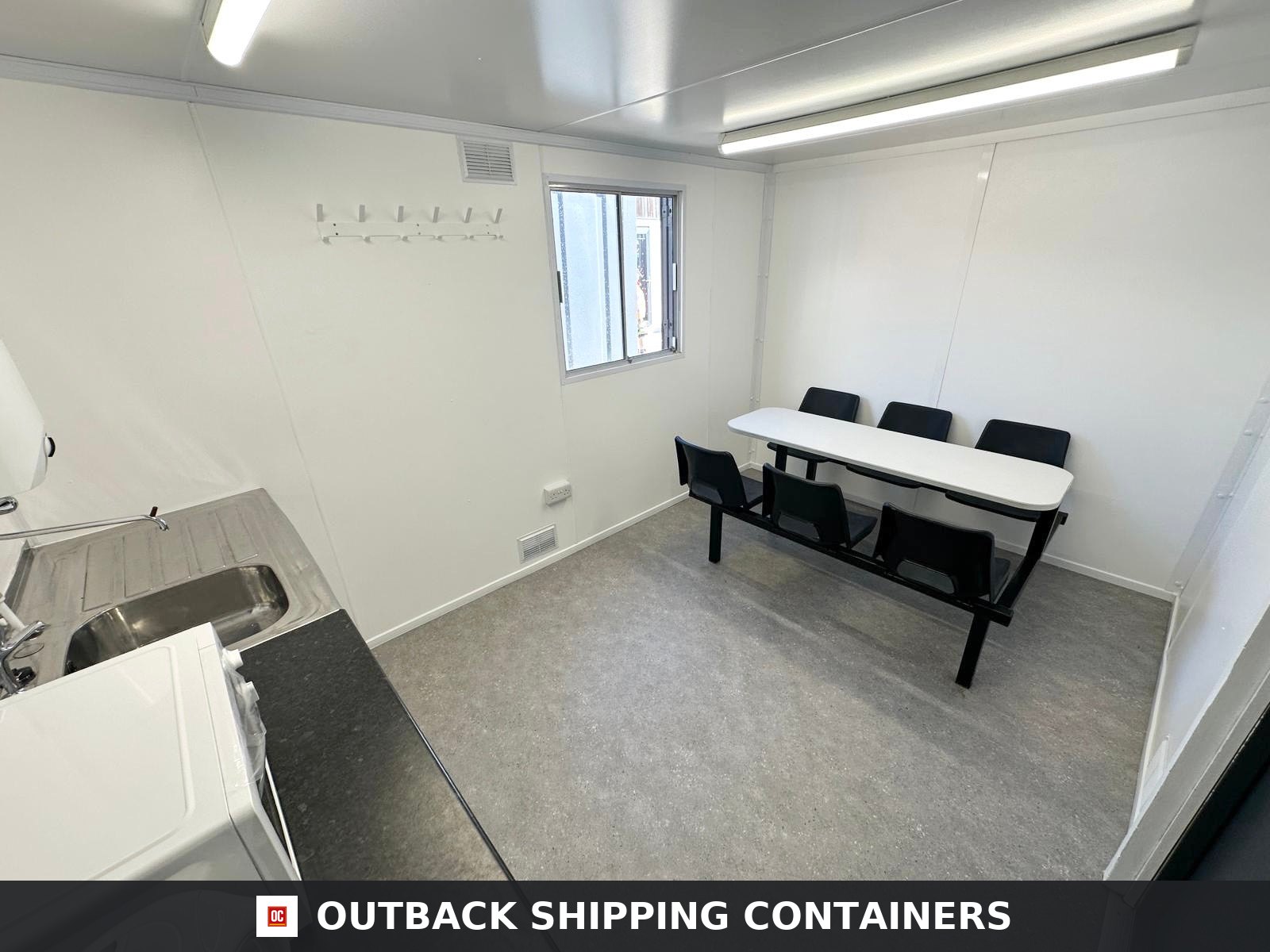 24X9FT Static Welfare Unit — Office, Toilet, Canteen | No 1221 — view 8