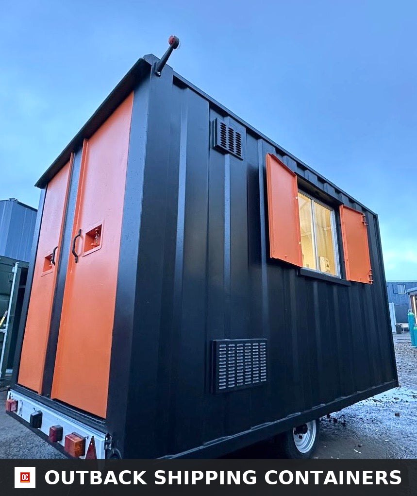 Groundhog Towable Mobile Welfare | Towable Toilet & Canteen | Self contained — Interior Deta 3 Groundhog Towable Mobile Welfare | Towable Toilet & Canteen | Self contained Cabin | GP 360 | No 1342