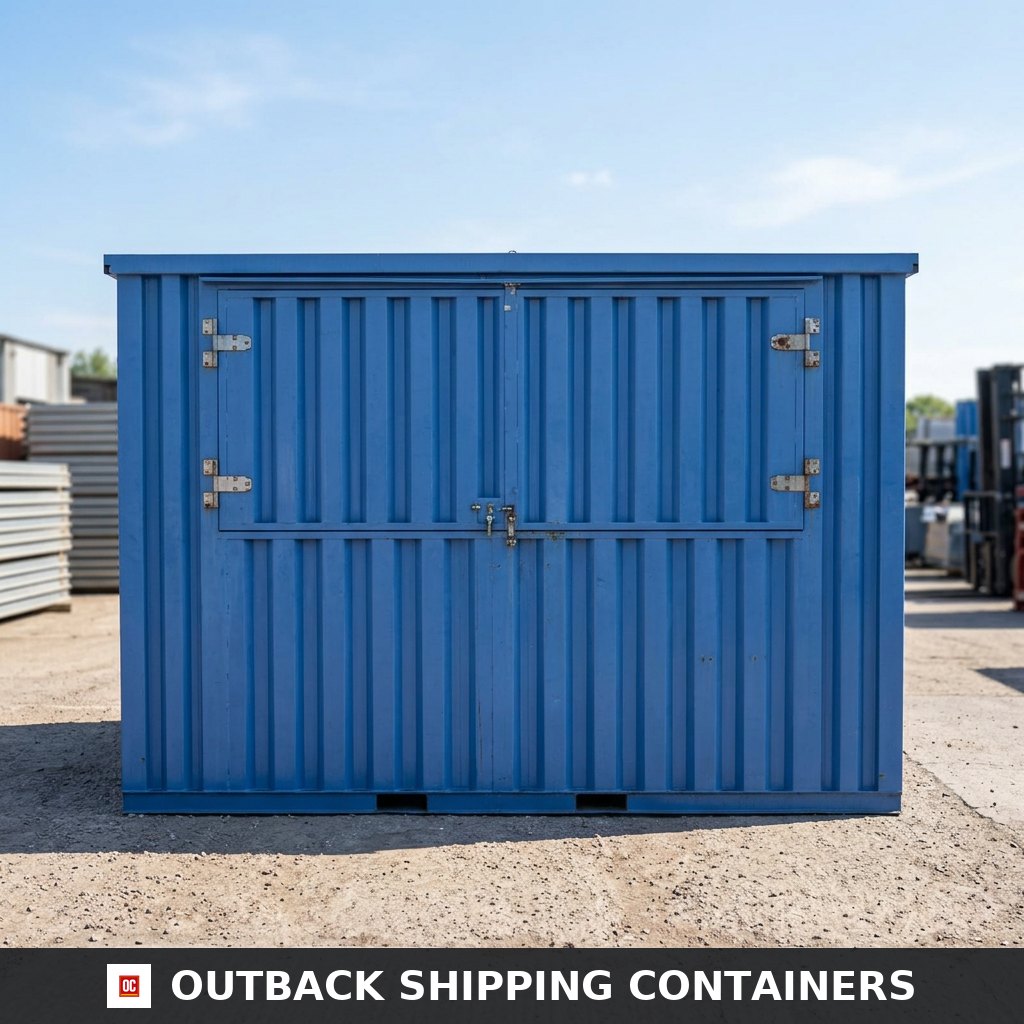 4M Flat Pack Kiosk — new — storage containers (image 6 of 6)