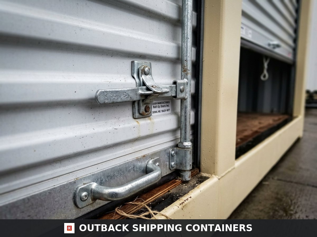 16Ft Storage Container With Roll-Up Door – Cargo Worthy Grade — 16ft — refurbished — storage containers (image 4 of 4)
