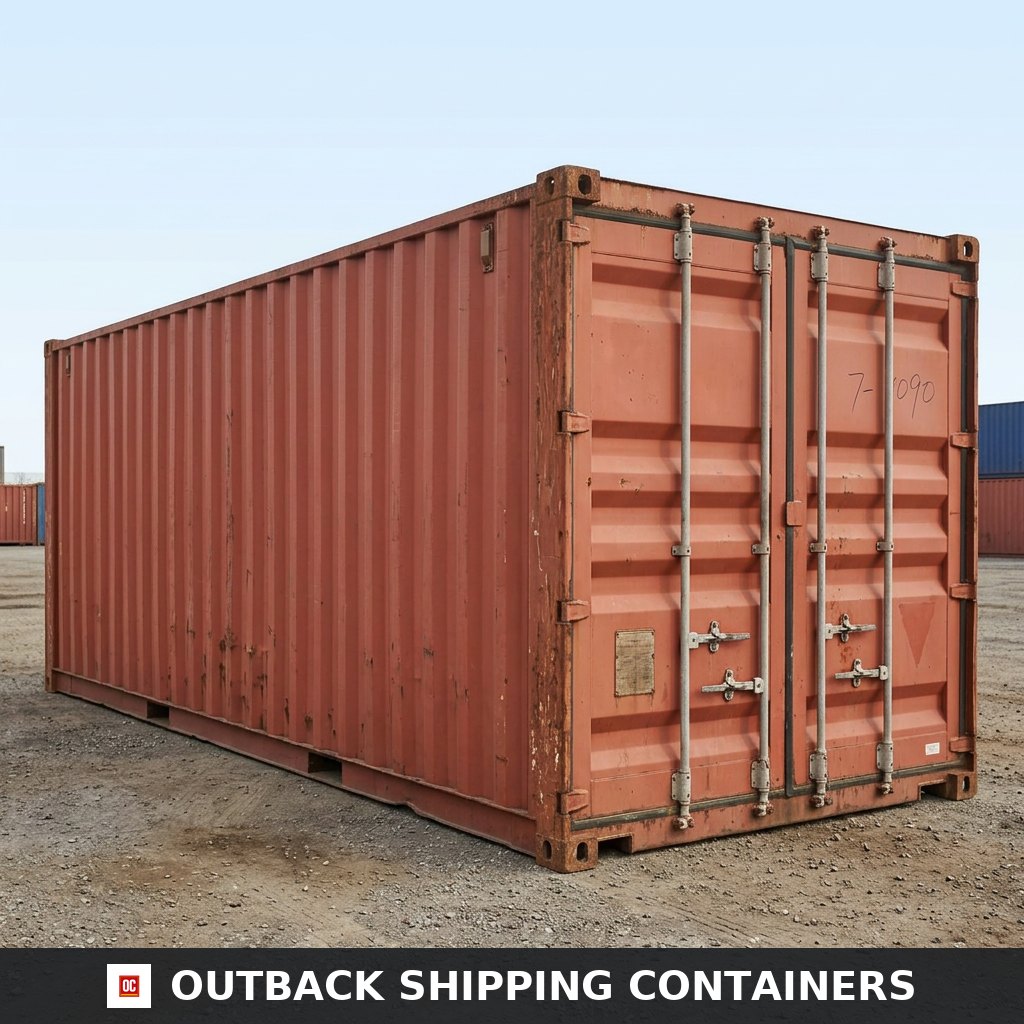 20Ft Used Shipping Container – Wind & Watertight — 20ft — refurbished — storage containers (image 5 of 6)