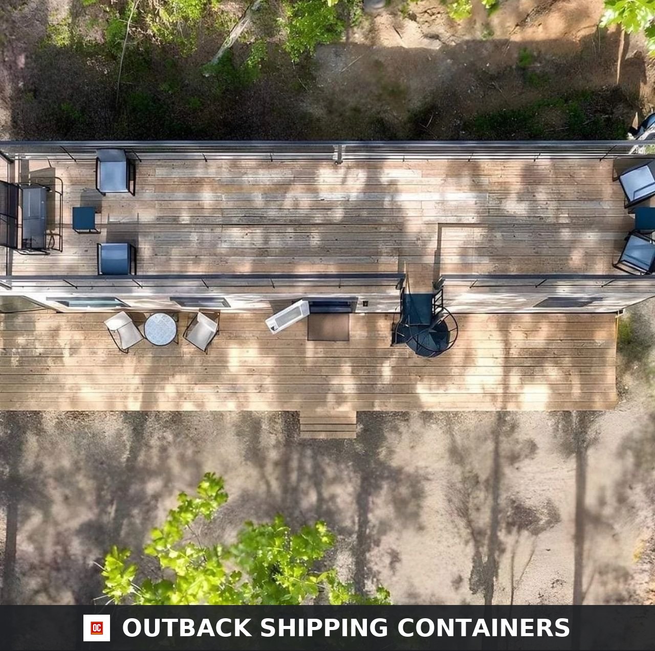 Luxury 1 Bedroom Tiny Home with Rooftop Deck – Fully Furnished Modern Prefab Container Home with Bathroom, Smart Interior & Fast…