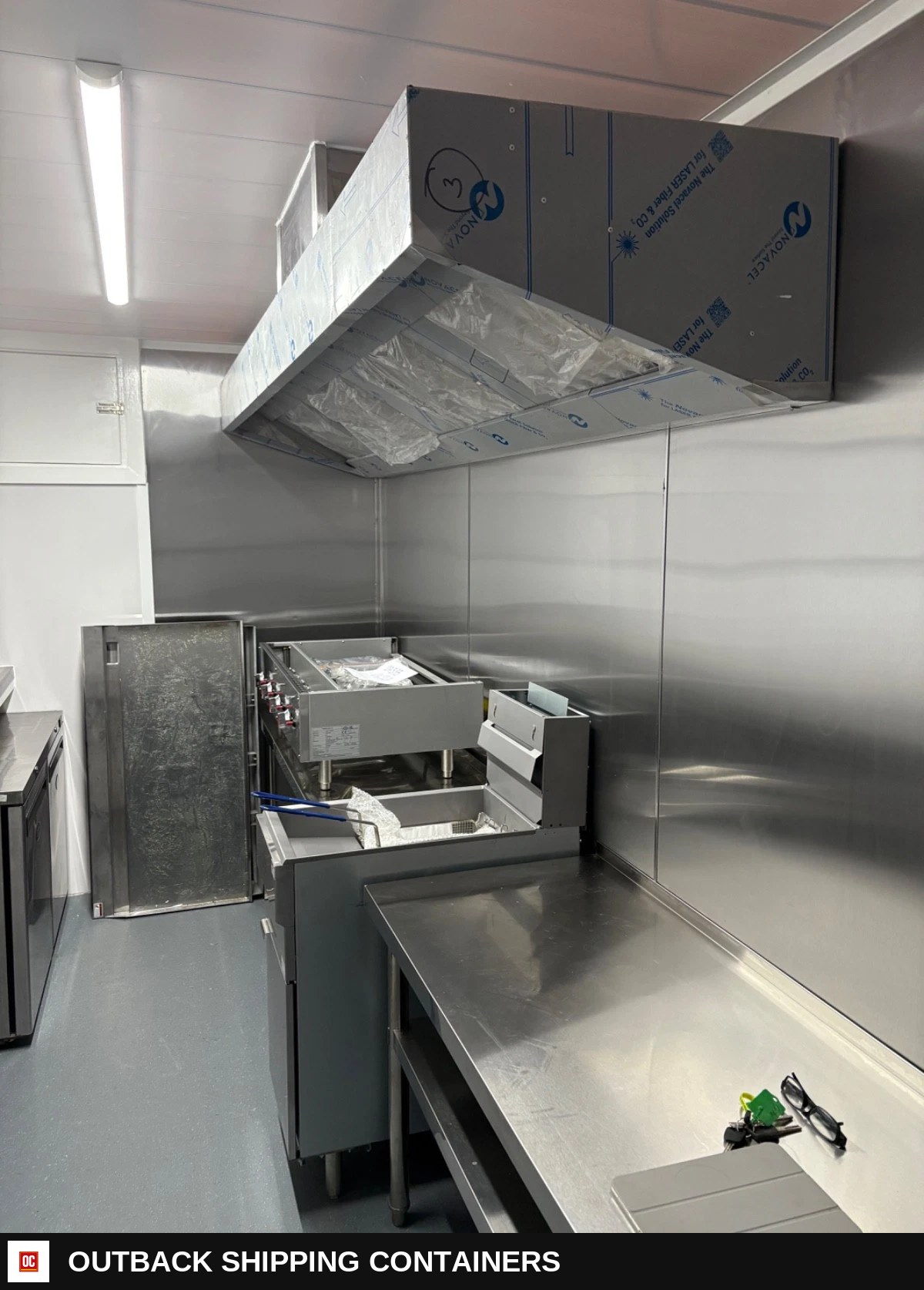 Brand New Catering Van Food Truck — Ideal for Festivals & Street Food Markets — Undercarriage, Axles And Suspension | Outback Shipping Containers Brand New Catering Van Food Truck — Ideal for Festivals & Street Food Markets for sale — undercarriage, axles and suspension