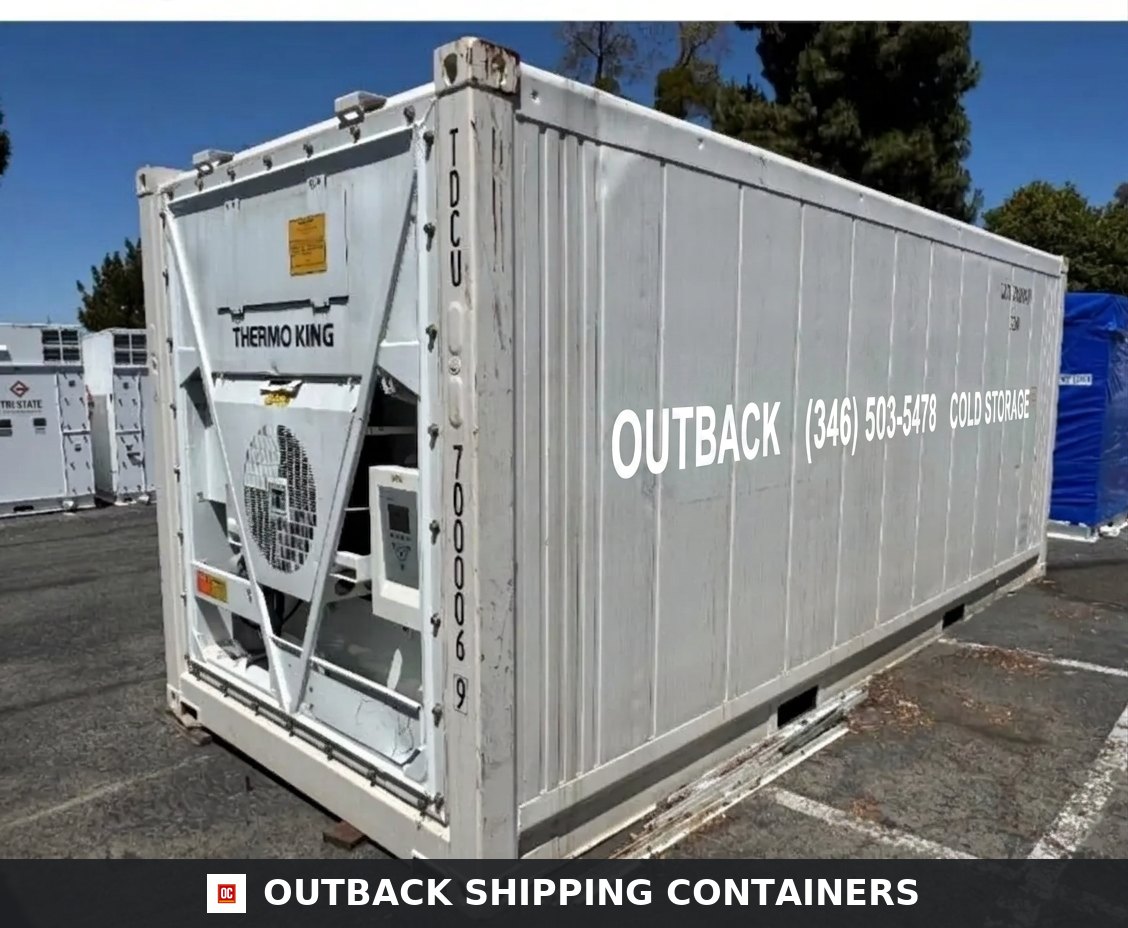 Thermo King Refrigerator Container – 20′ 2021 Reefer — 20ft refrigerated container (image 1 of 1)