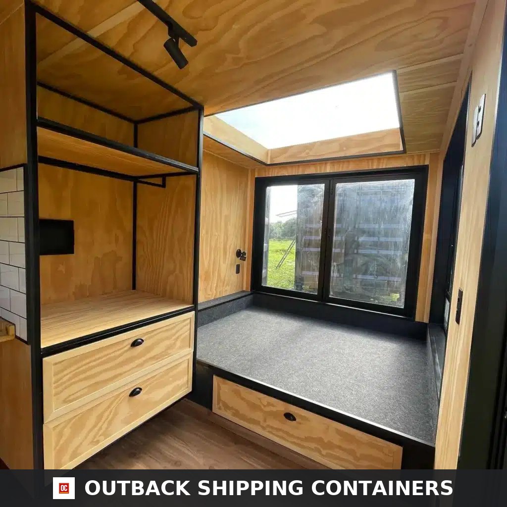 Custom 20ft Cozy Cabin Container House — 20ft — new (image 7 of 24)