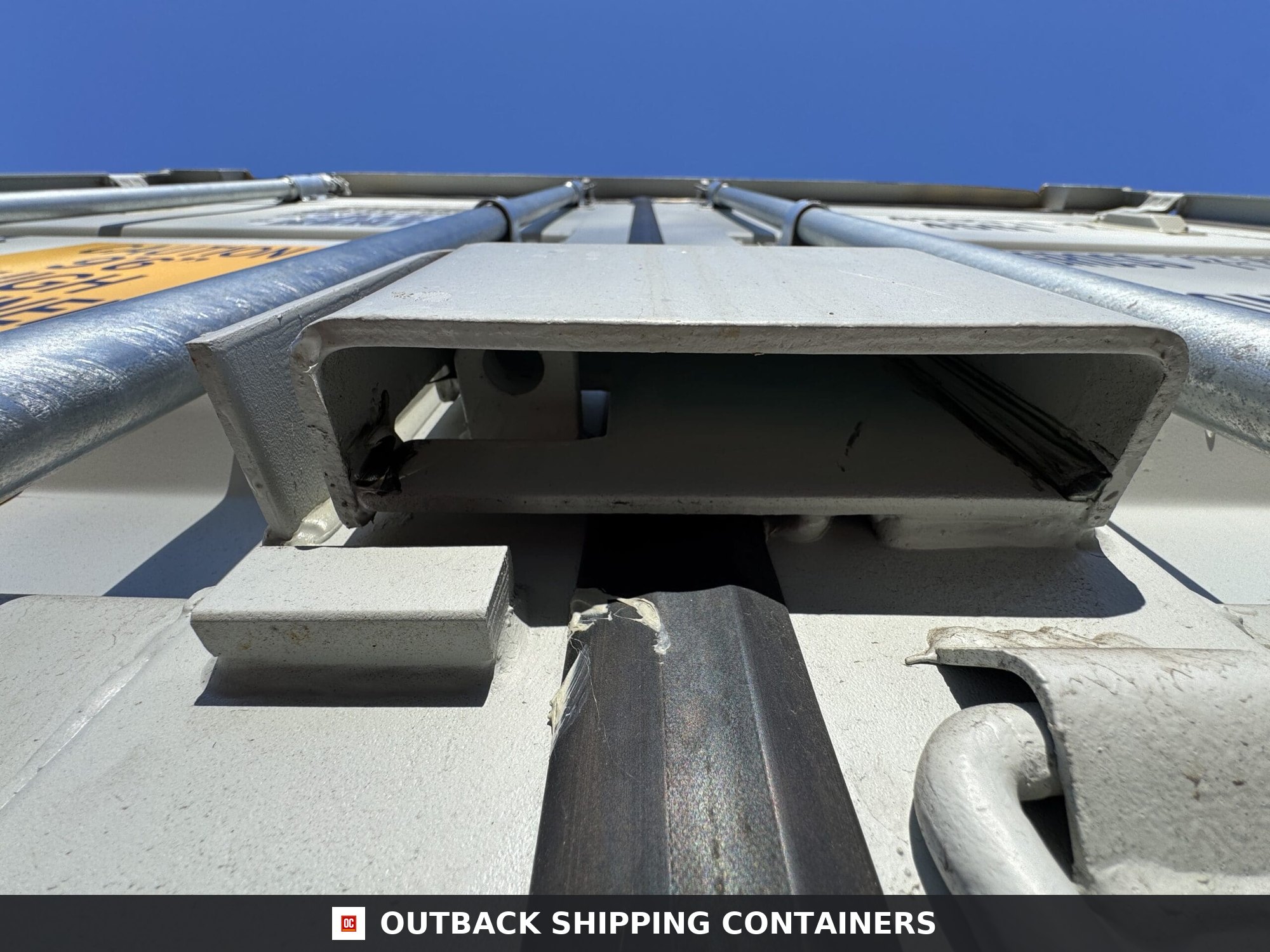 40ft New High Cube Shipping Container – Wind & Watertight – Lt Gray — 40ft — new (image 5 of 12)