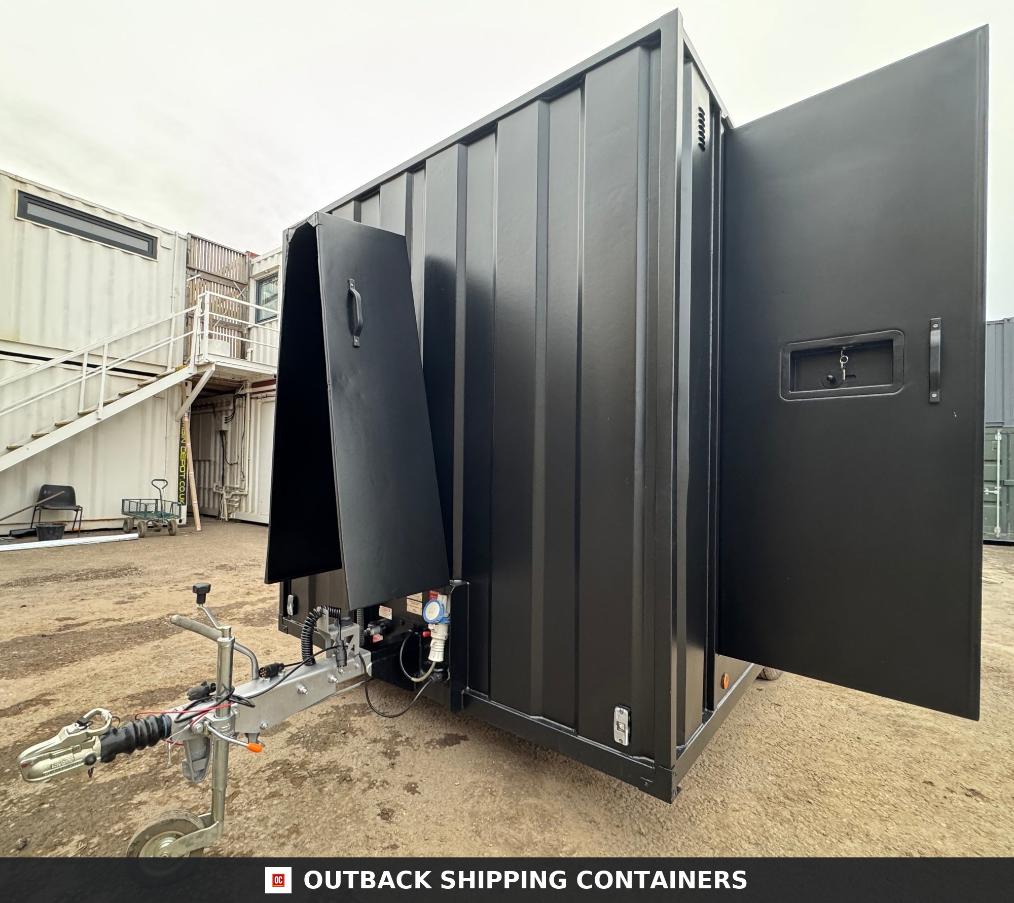 Groundhog Towable Mobile Welfare | Towable Toilet & Canteen | Self Contained — Interior Detail Groundhog Towable Mobile Welfare | Towable Toilet & Canteen | Self Contained | GP 360 | No 1556