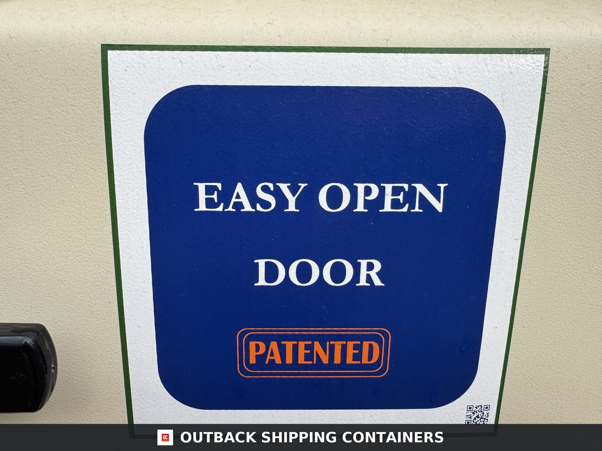 40ft New Shipping Container – Wind & Watertight – Beige — 40ft — new (image 7 of 12)