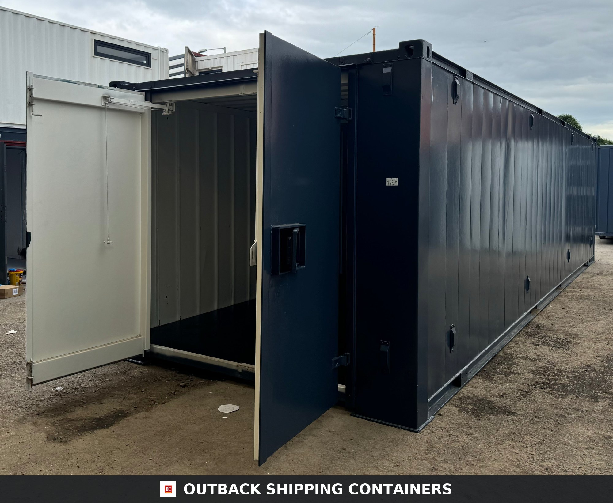 32 x 10 ft Secure Storage Container — Anti-Vandal Steel Store — gallery view 5