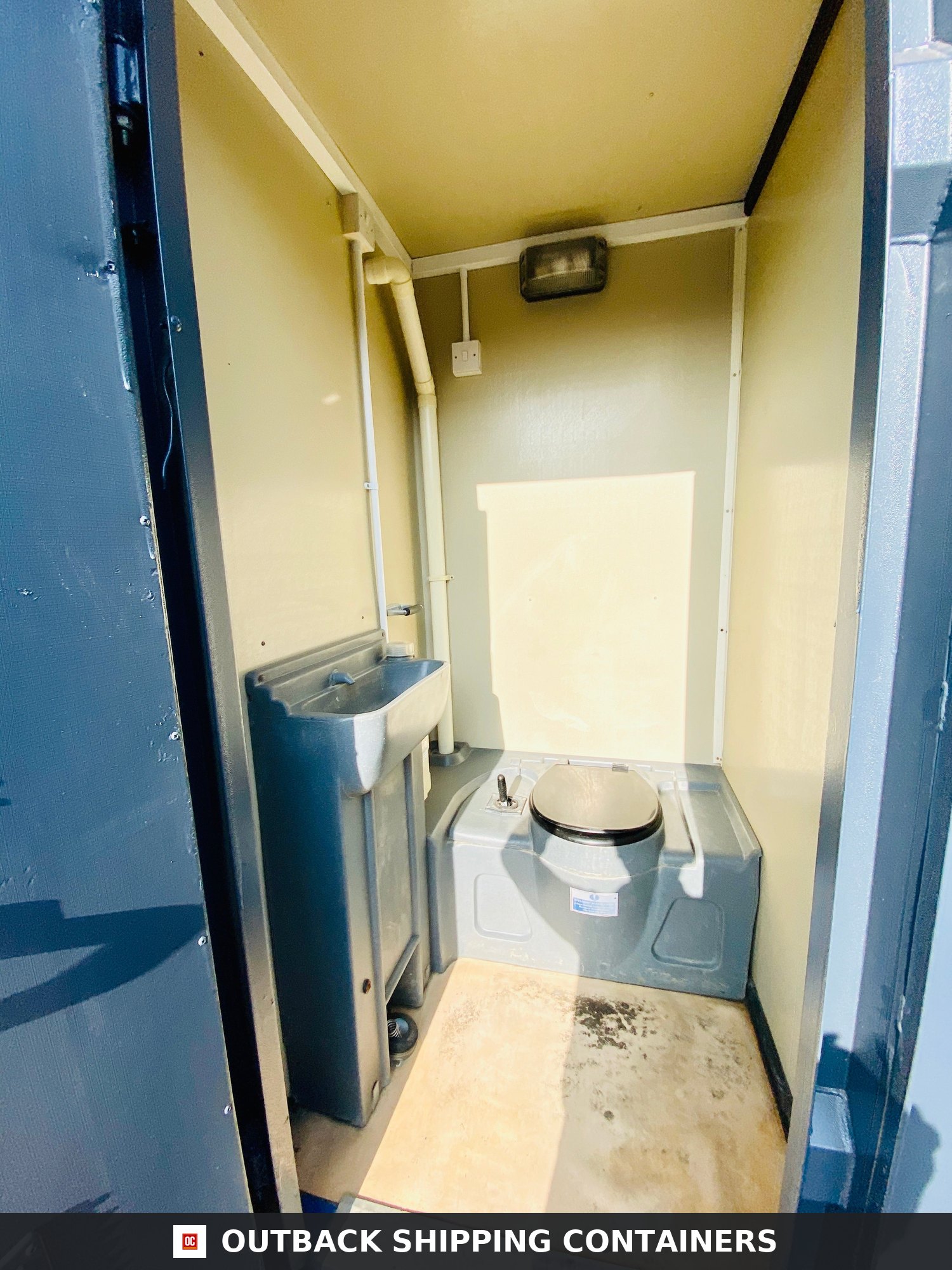 STATIC Static Welfare Unit — Office, Toilet, Canteen | No 485 — view 3