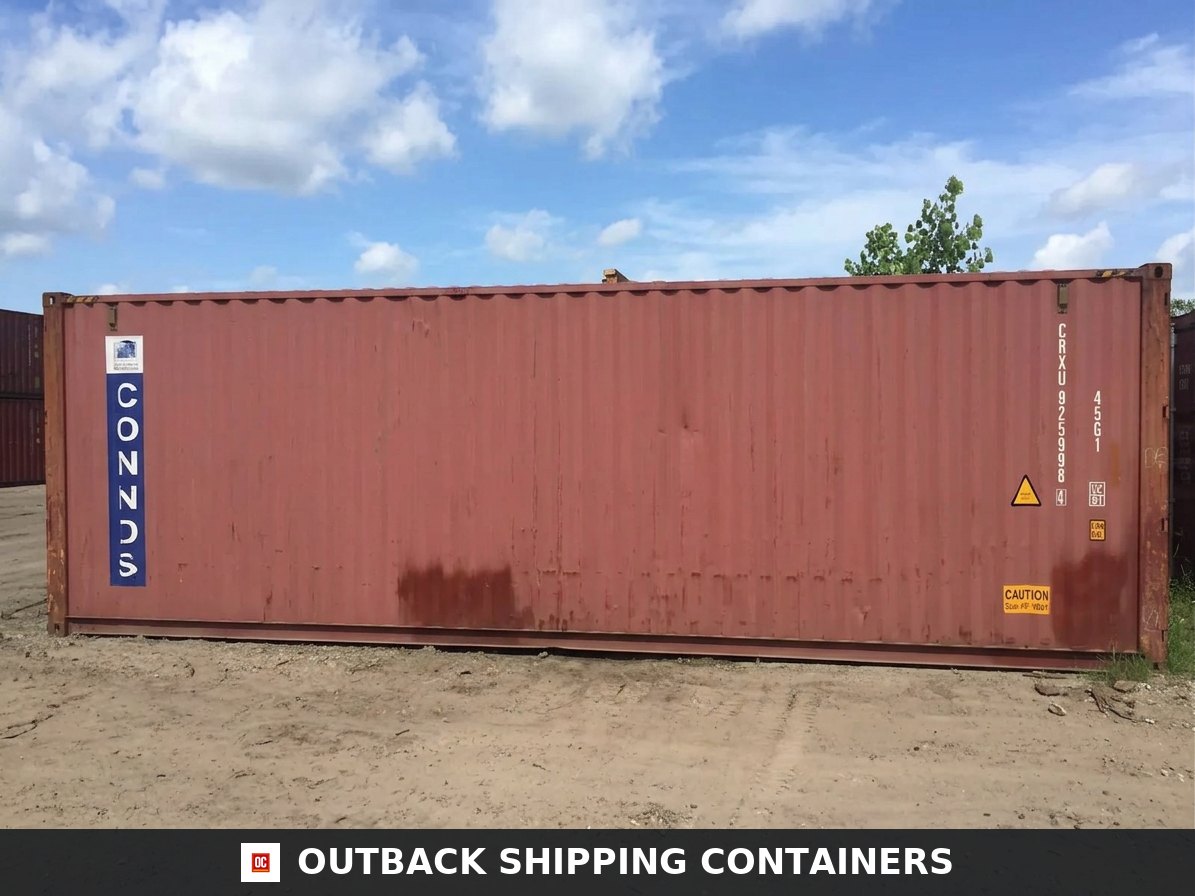 40′ Used HC Shipping Storage Container — used — storage containers (image 4 of 4)