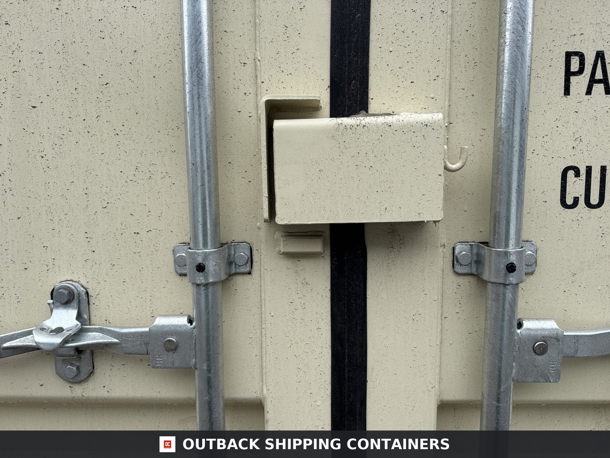 20ft New Shipping Container – Wind & Watertight – Beige — 20ft — new (image 5 of 12)