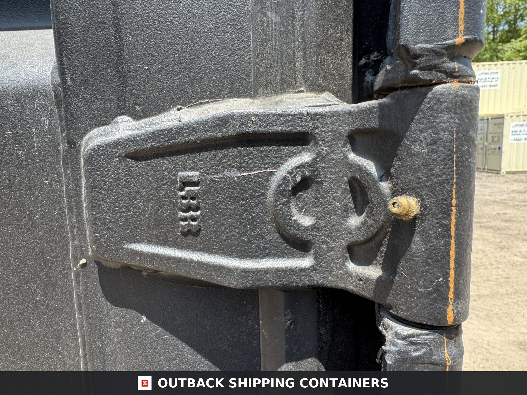20ft New Shipping Container – Wind & Watertight – Black — 20ft — new (image 10 of 12)
