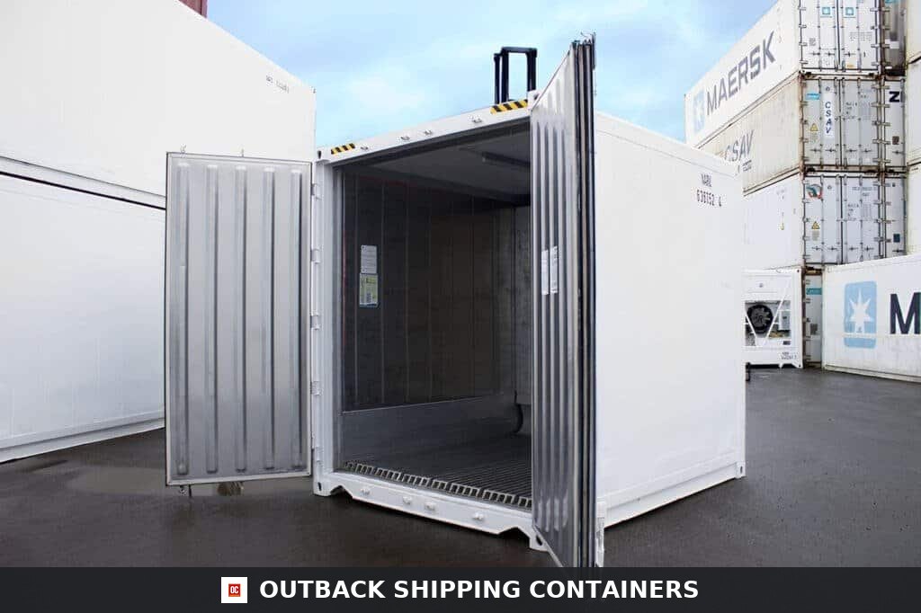 10ft Refrigerated Shipping Container – Reefer for Sale — 10ft — used (image 3 of 8)