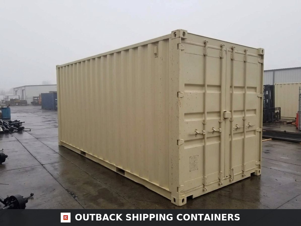16Ft Storage Container With Roll-Up Door – Cargo Worthy Grade — 16ft — refurbished — storage containers (image 5 of 6)
