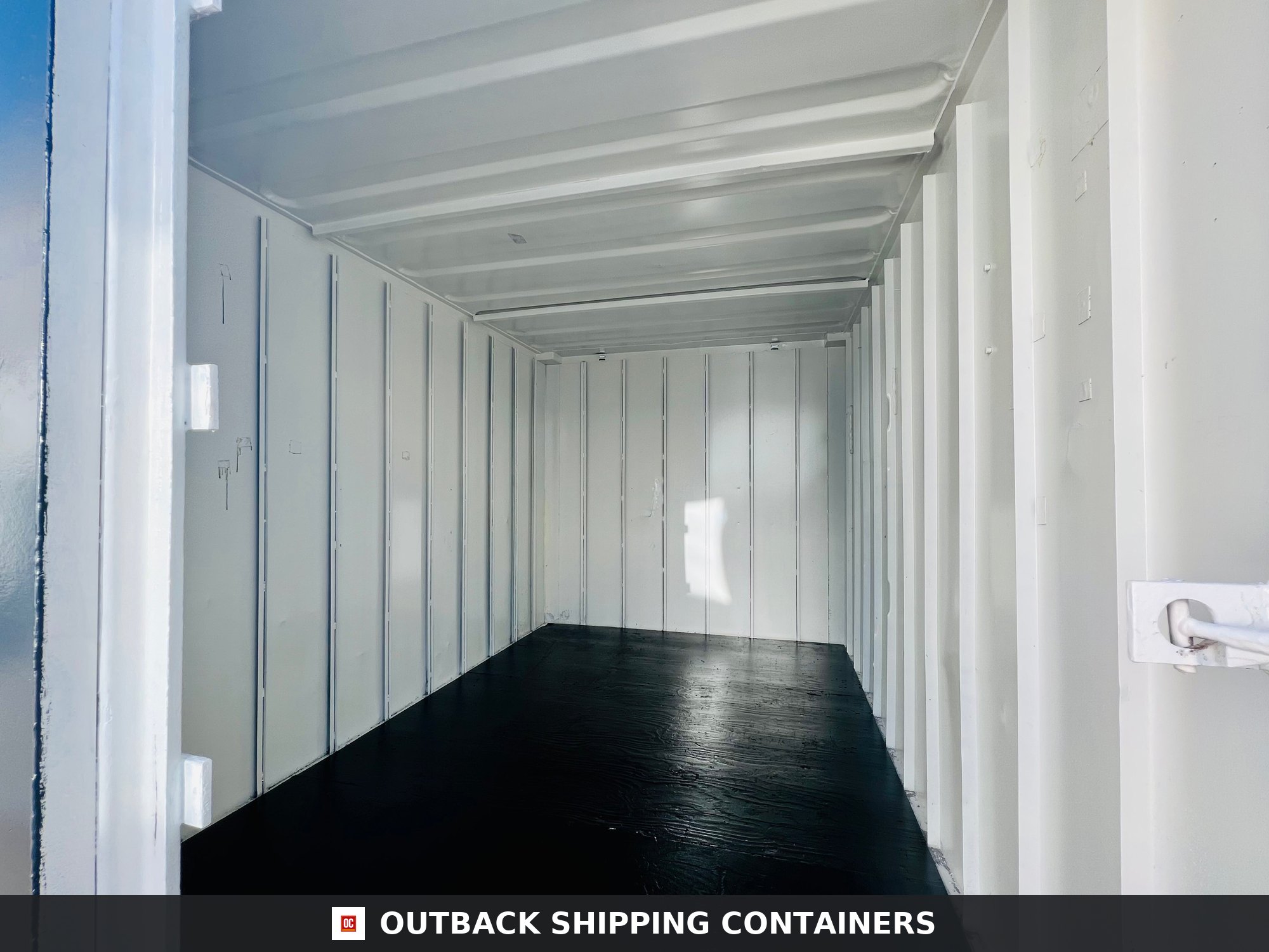 12.5 x 8 ft Steel Secure Store — Anti-Vandal Storage Container — gallery view 2