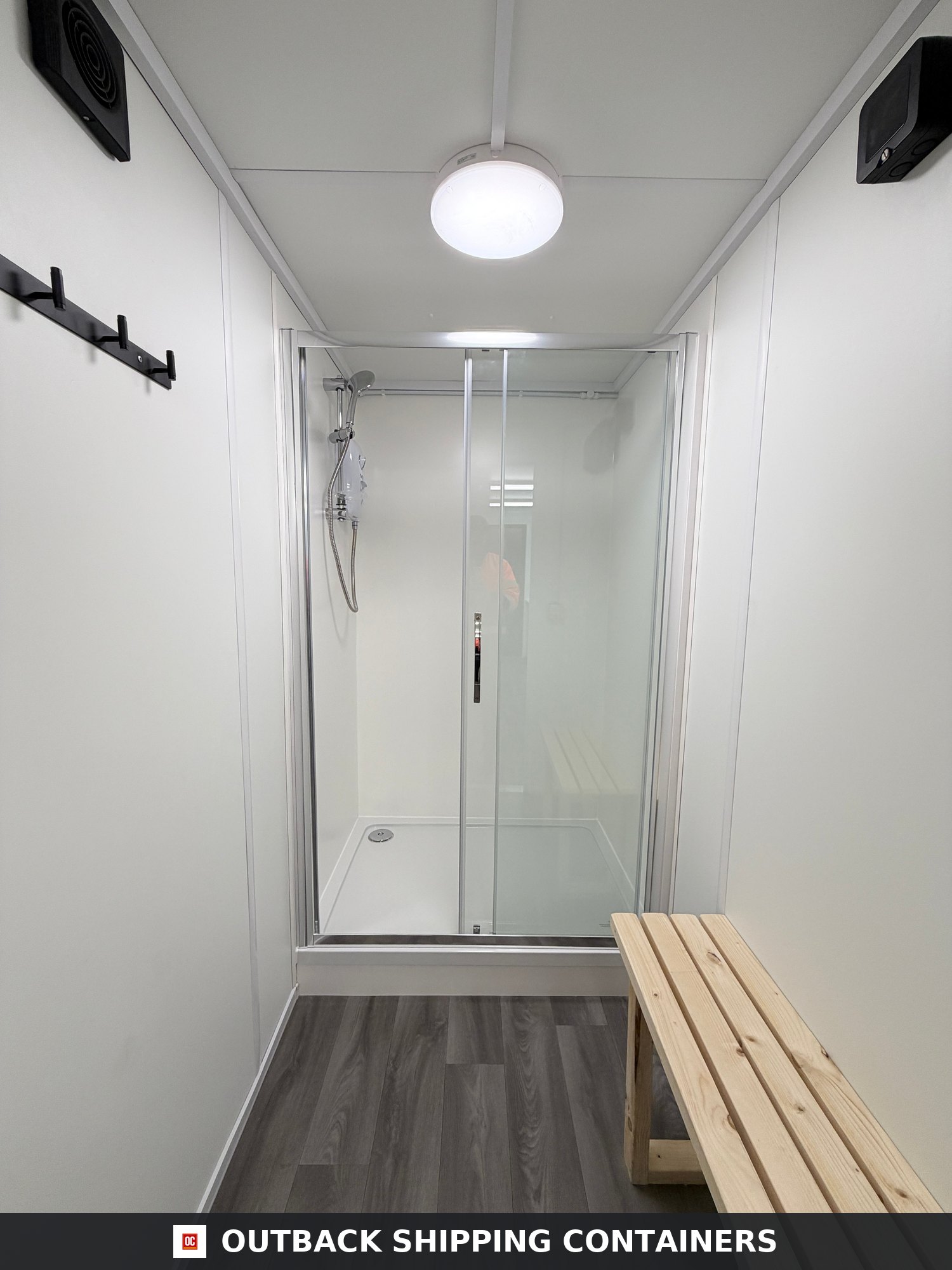 24x10ft for Sale — Interior View | Outback Shipping Containers 24x10ft — CUSTOM — image 5 of 15