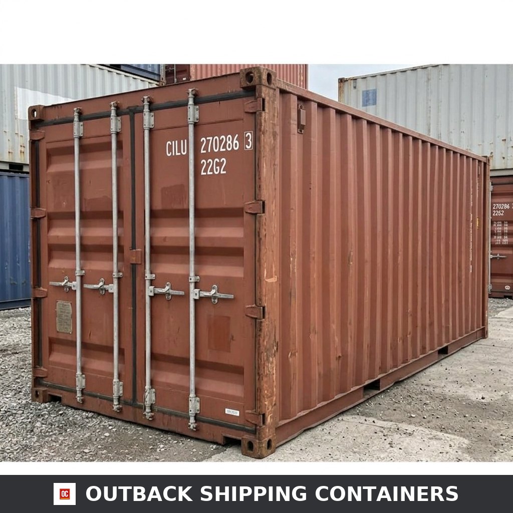 Used 20Ft Open Side / Full Side Access Container — 20ft — used — storage containers (image 5 of 6)