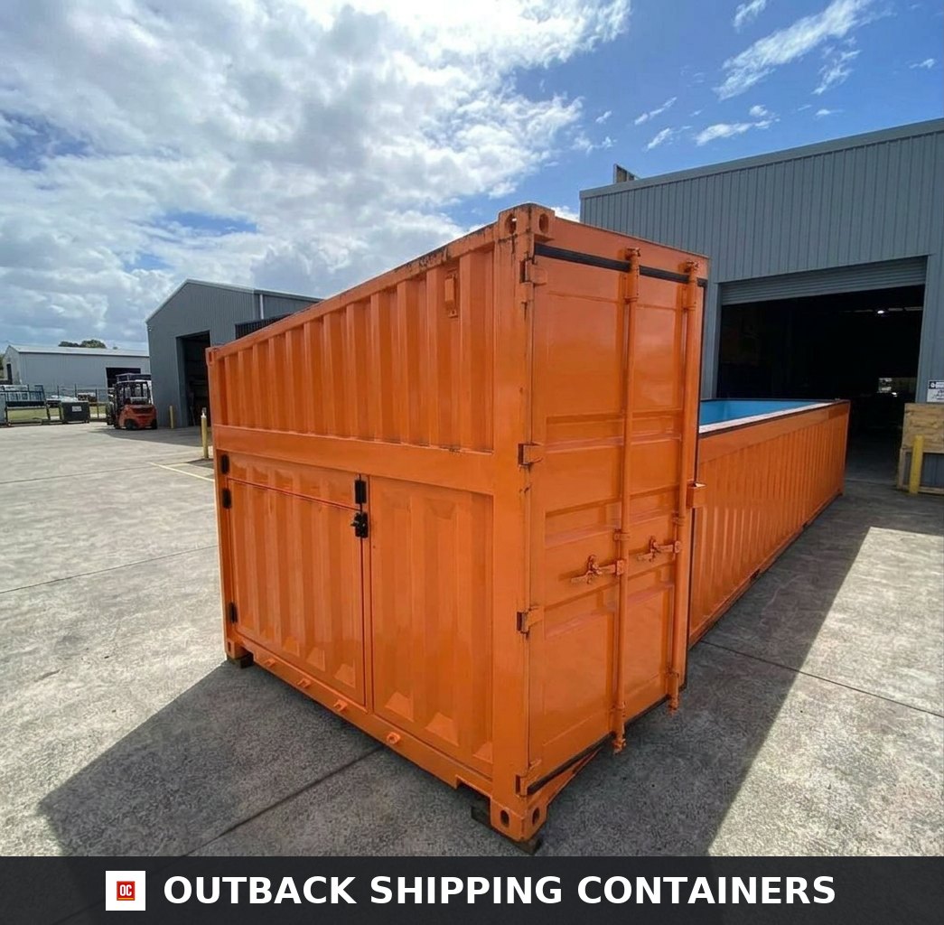 OC 40 FT Container Pool (Orange) — 40FT — new (image 5 of 8)