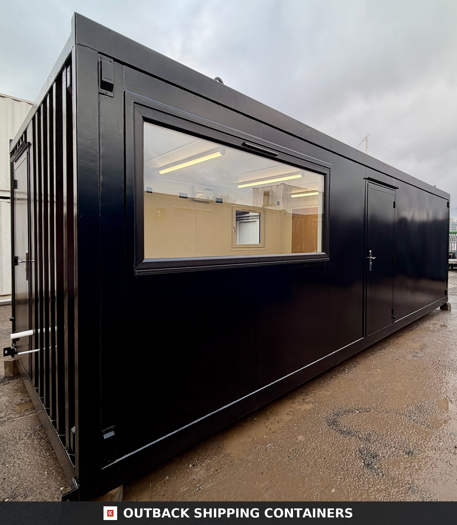 24x10ft for Sale — Side Profile View | Outback Shipping Containers 24x10ft — CUSTOM — image 2 of 15