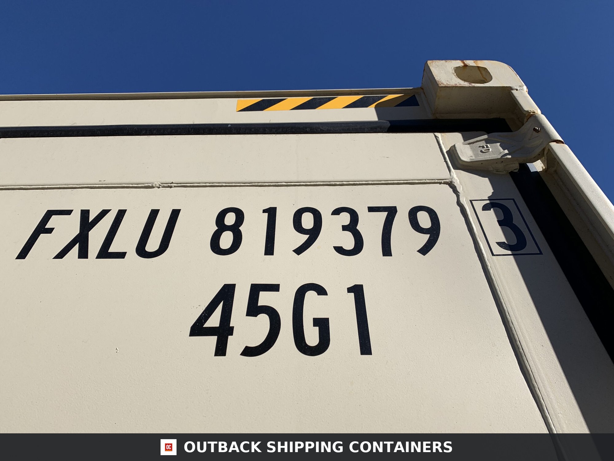 40ft New High Cube Shipping Container – Wind & Watertight – Beige — 40ft — new (image 2 of 12)