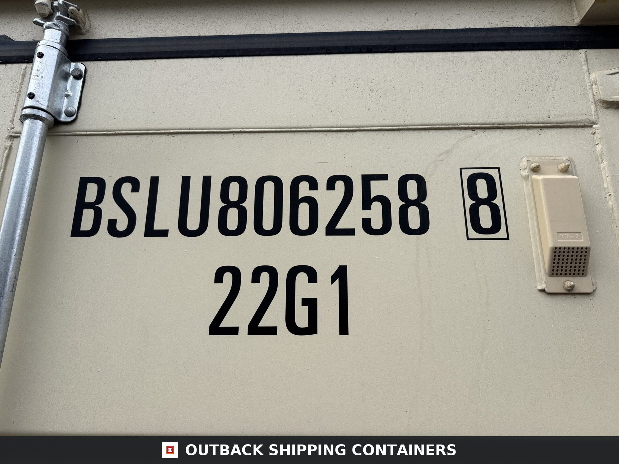 20ft New Shipping Container – Wind & Watertight – Beige — 20ft — new (image 2 of 12)