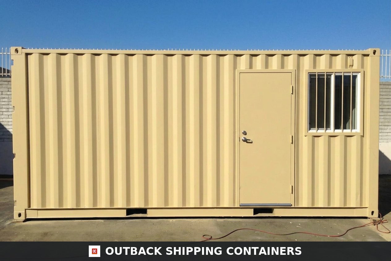 16Ft Storage Container With Roll-Up Door – Wind & Watertight — 16ft — refurbished — storage containers (image 6 of 6)