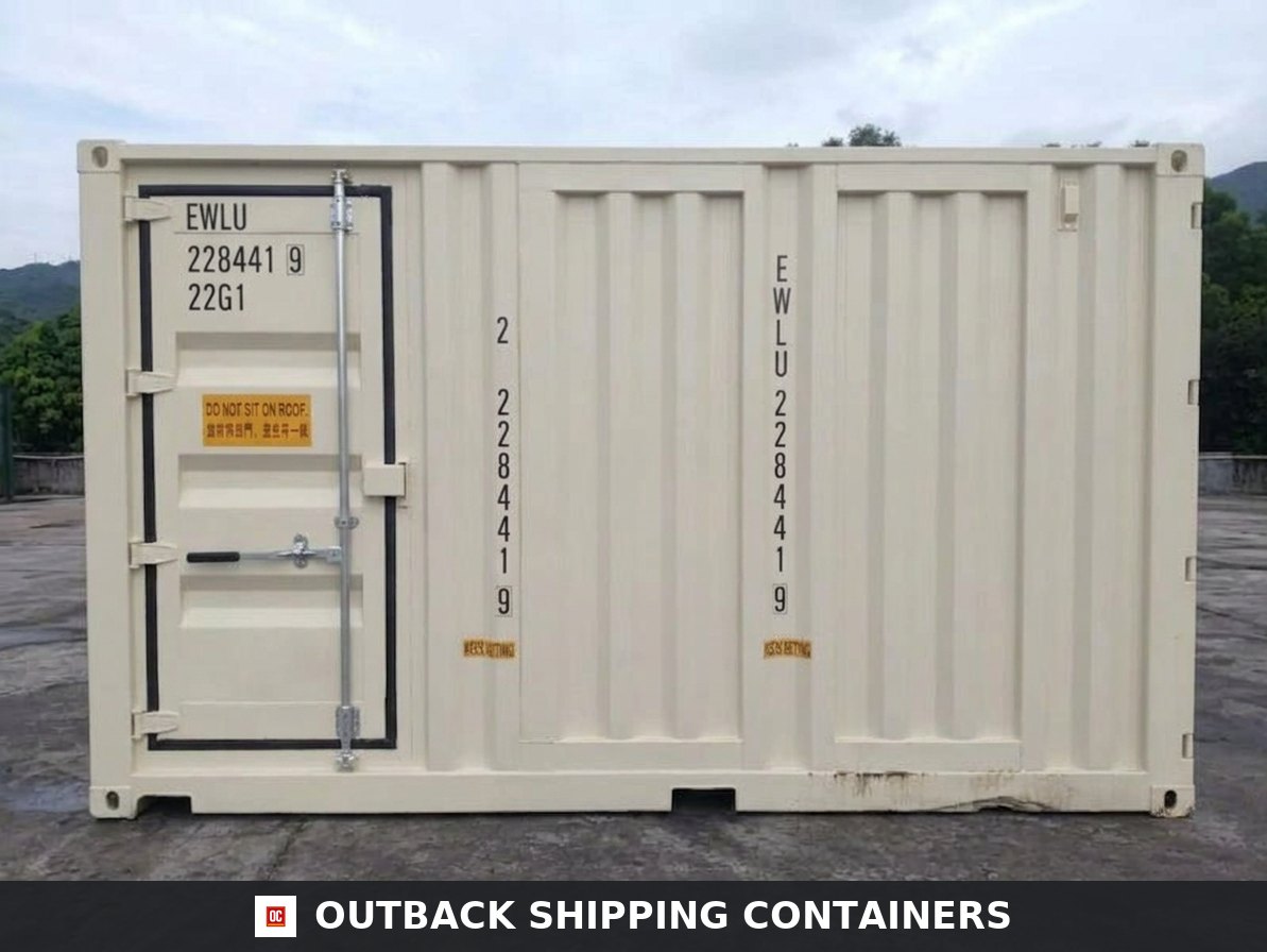 20ft One-Trip Shipping Container for Sale — Interior Detail | Outback Shipping Containers 20ft One-Trip Shipping Container – Triple Door / Version A — 20ft — new — storage containers (image 6 of 6)