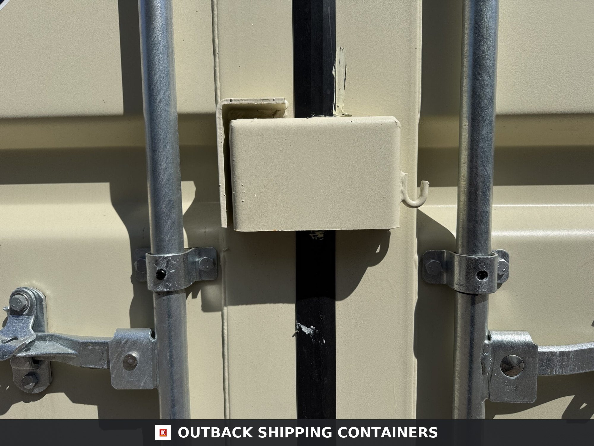 20ft New Shipping Container – Wind & Watertight – Beige — 20ft — new (image 5 of 12)