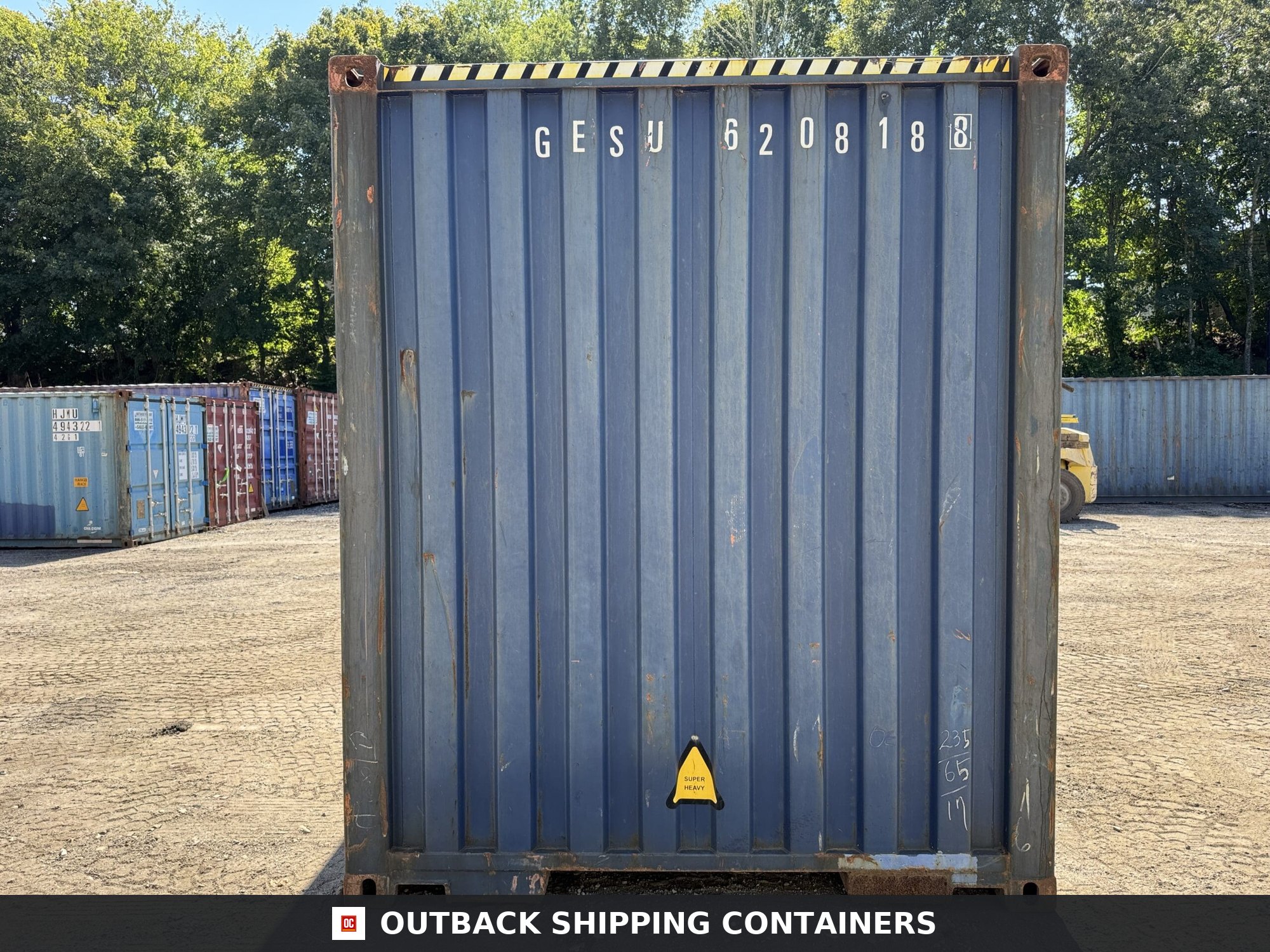 40ft Used High Cube Shipping Container for Sale — Window and Shutter Detail 2 3 4 5 6 7 8 9 10 40ft Used High Cube Shipping Container – Wind & Watertight – Blue — 40ft — used (image 8 of 12)