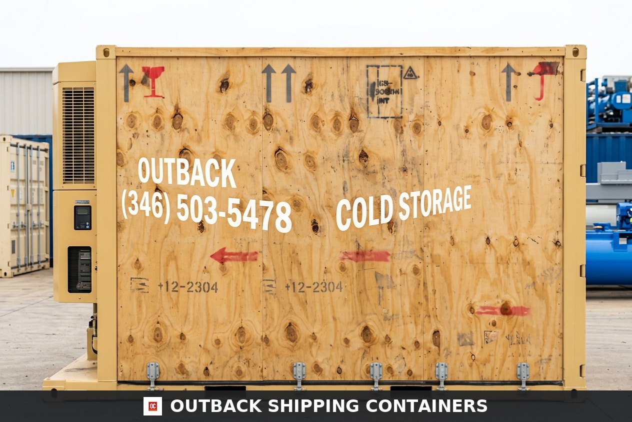 Refrigerated Storage Containers – Reefers — 20ft — used — refrigerated containers (image 6 of 6)