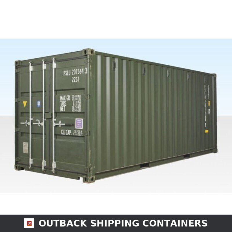 20Ft X 8Ft Tunnel Container (Double End Door) One Trip for Sale — Side Profile View 20Ft X 8Ft Tunnel Container (Double End Door) One Trip product photo