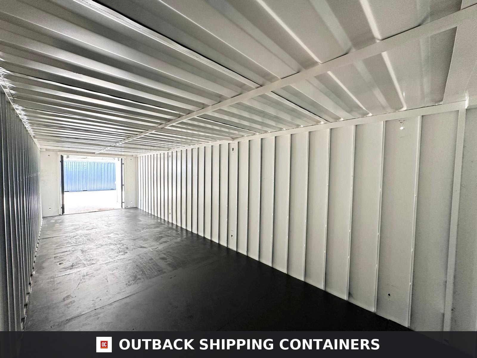 32 x 10 ft Secure Storage Container — Anti-Vandal Steel Store — gallery view 6