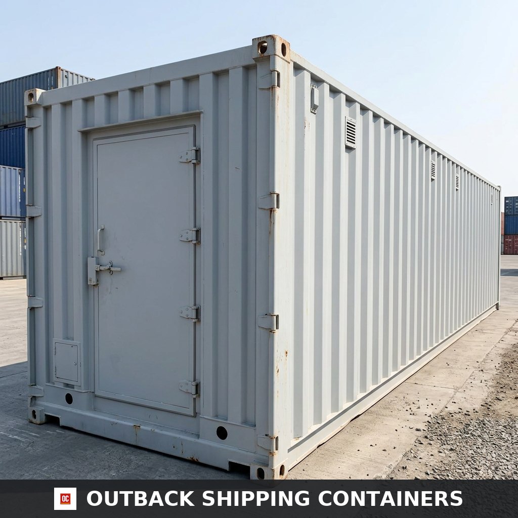 40Ft X 8Ft Raised Bunded Store — 40ft — new — storage containers (image 5 of 6)