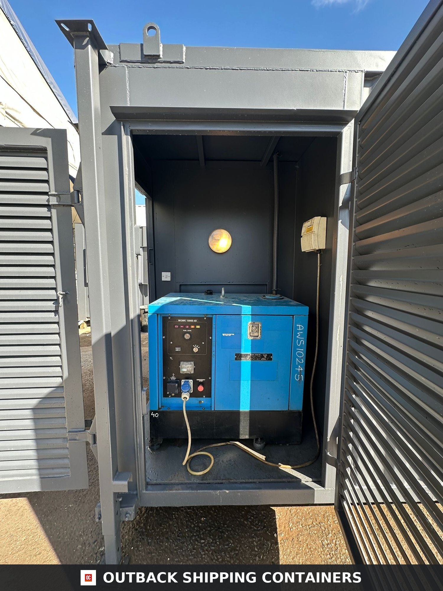 24X9FT Static Welfare Unit — Office, Toilet, Canteen | No 1221 — view 9