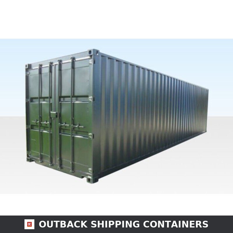 30Ft X 8Ft Shipping Container One Trip – Cut Down product photo