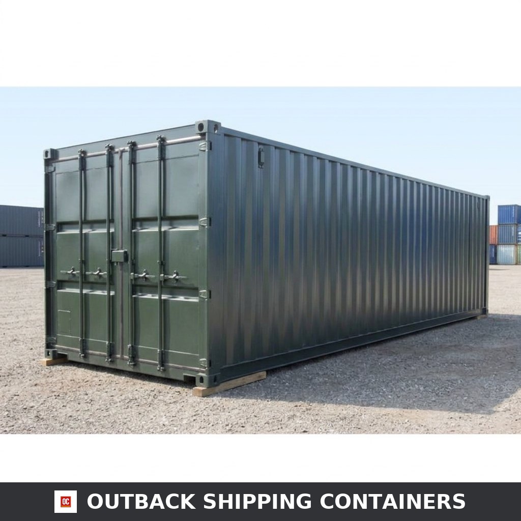 30Ft X 8Ft Shipping Container One Trip for Sale — Interior Detail | Outback Shipping Containers 30Ft X 8Ft Shipping Container One Trip – Cut Down — 30ft — new — storage containers (image 6 of 6)