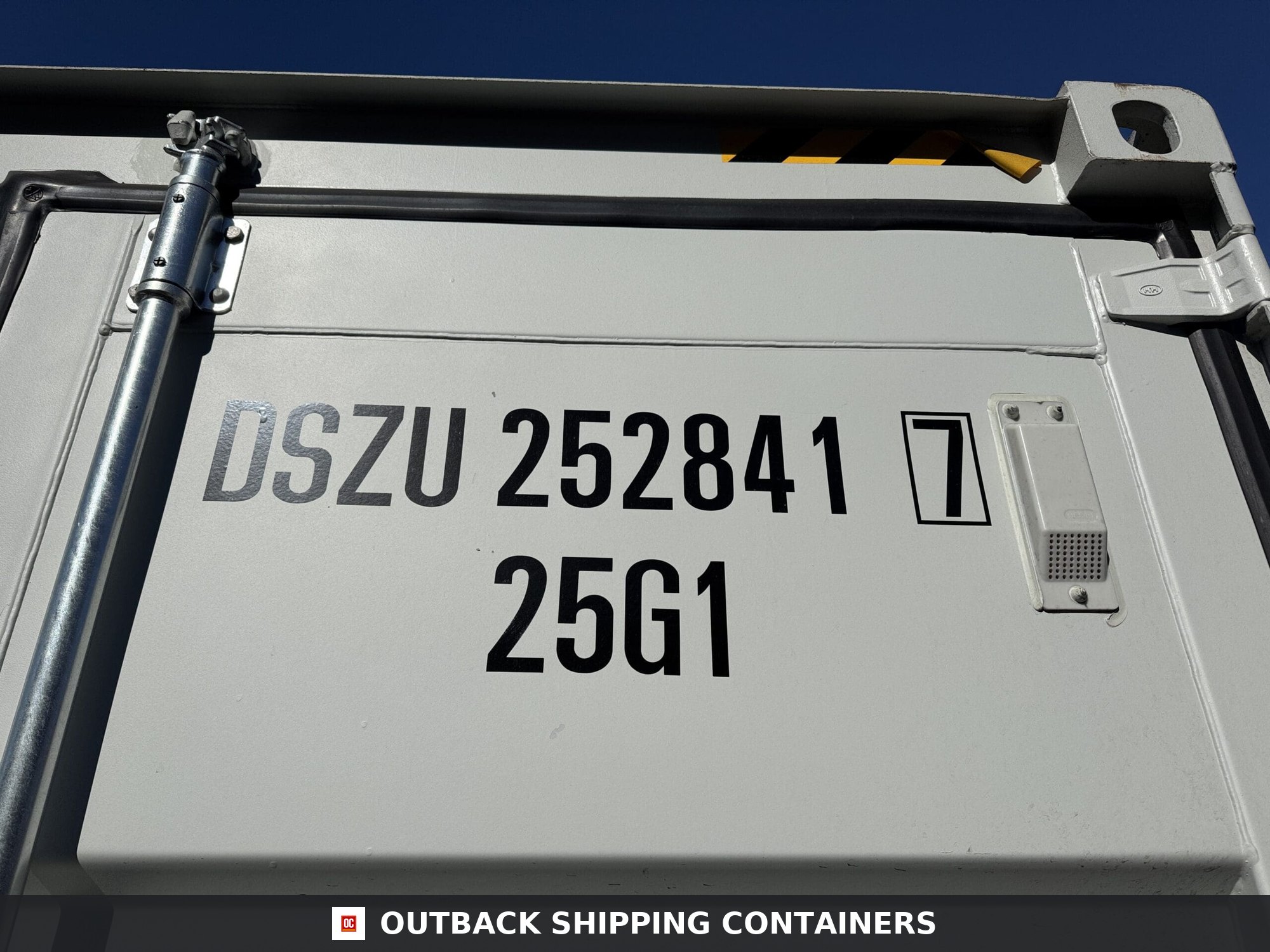 20ft New High Cube Shipping Container – Wind & Watertight – Gray — 20ft — new (image 2 of 12)