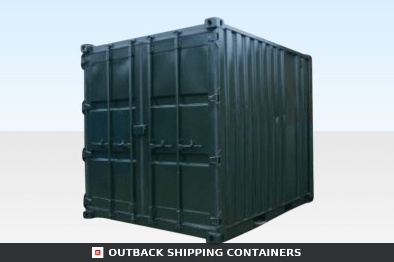 10ft Cut Down Used Container — Outback Shipping Containers storage container