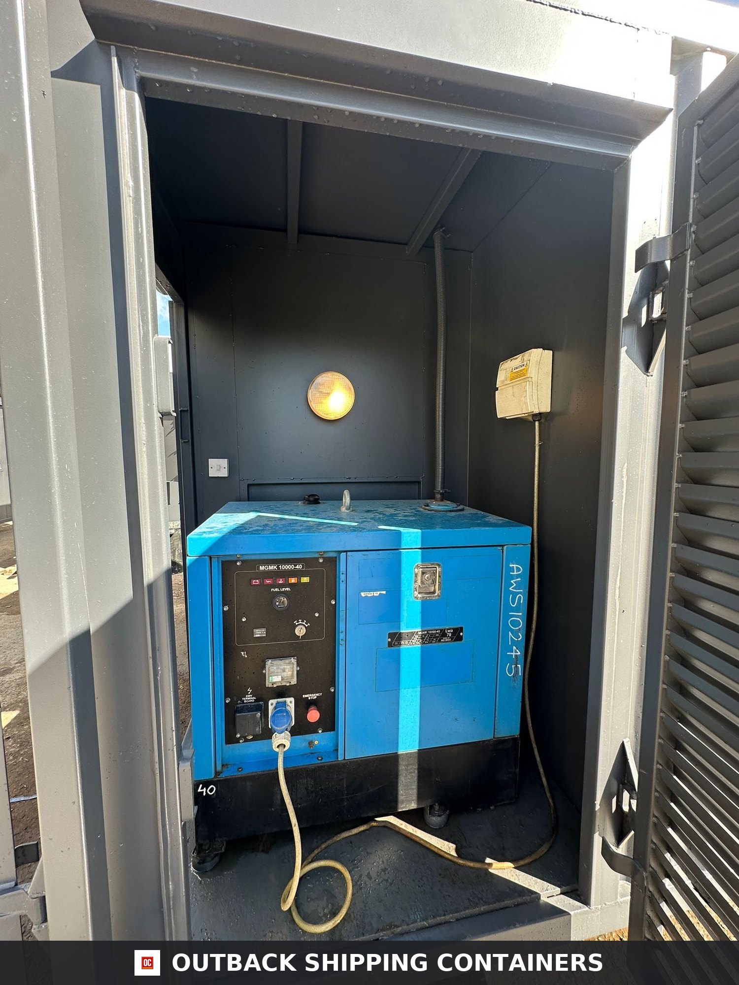 24X9FT Static Welfare Unit — Office, Toilet, Canteen | No 1221 — view 6