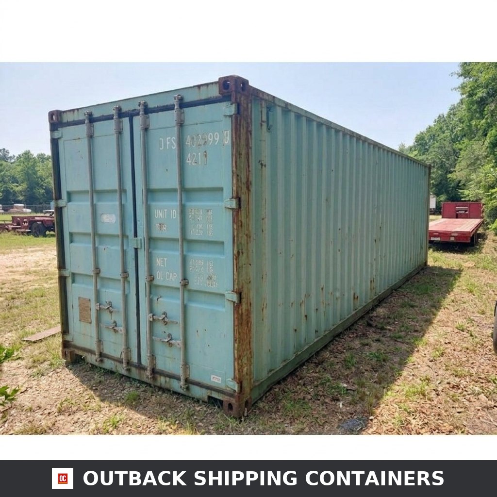 Watertight 40ft Shipping Container – Extra Space for Storage. — 40ft — new — storage containers (image 5 of 6)